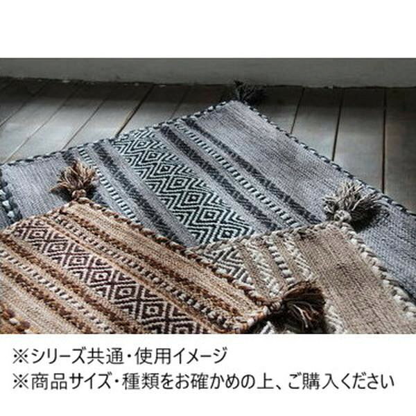 東谷 シャニール ラグ 90×130cm グレー TTR-102GY 【北海道・沖縄・離島配送不可】 [2]