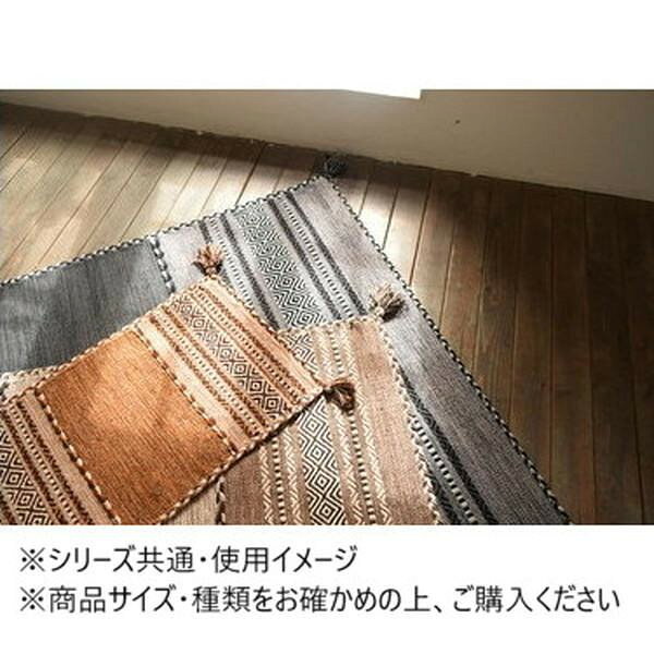 東谷 シャニール ラグ 90×130cm グレー TTR-102GY 【北海道・沖縄・離島配送不可】 [3]