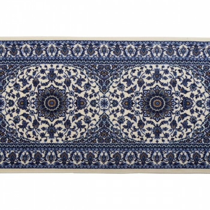 エミール 廊下敷きマット(抗菌防臭 吸水速乾) 日本製 65×720cm ブルー 【北海道・沖縄・離島配送不可】