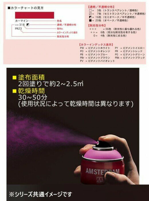 ターレンス　アムステルダム　スプレーペイント　400ml　イエローオーカー　T1716-227　404871 【北海道・沖縄・離島配送不可】