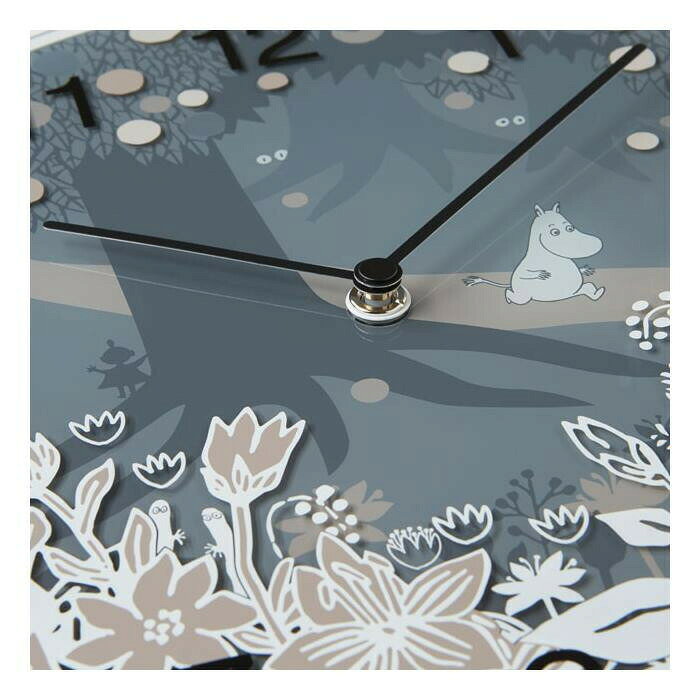 MOOMIN(ムーミン) Wall clock Moomin in the Forest MTP030008 【北海道・沖縄・離島配送不可】 [2]
