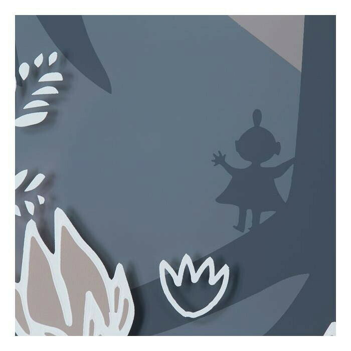 MOOMIN(ムーミン) Wall clock Moomin in the Forest MTP030008 【北海道・沖縄・離島配送不可】 [3]