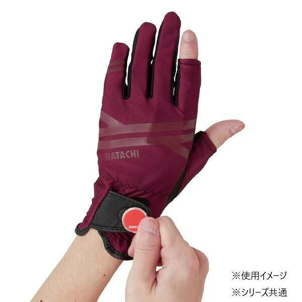 羽立工業 ウルトラストレッチグローブ ワイン ML BH8028-66WE 【北海道・沖縄・離...