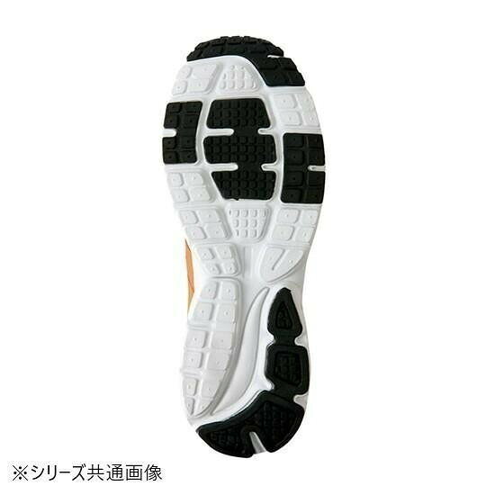 アイトス　51649 セーフティシューズ(男女兼用) レッド 23.5cm 【沖縄配送不可】