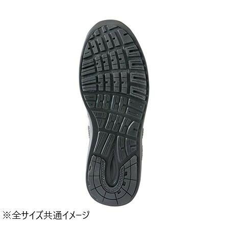アイトス　51665 セーフティシューズ(面ファスナー)(男女兼用) モクグレー 26.0cm ...