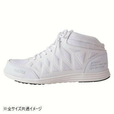 アイトス　51666 セーフティシューズ(男女兼用) ホワイト 27.0cm 【沖縄配送不可】