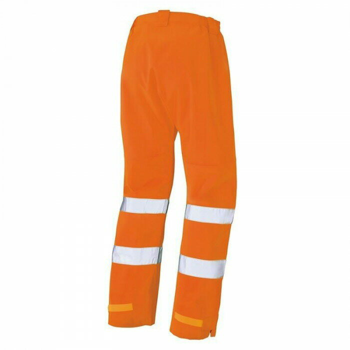 アイトス 高視認性レインパンツ ハイパーオレンジ 4L 562406 【北海道・沖縄・離島配送不可】