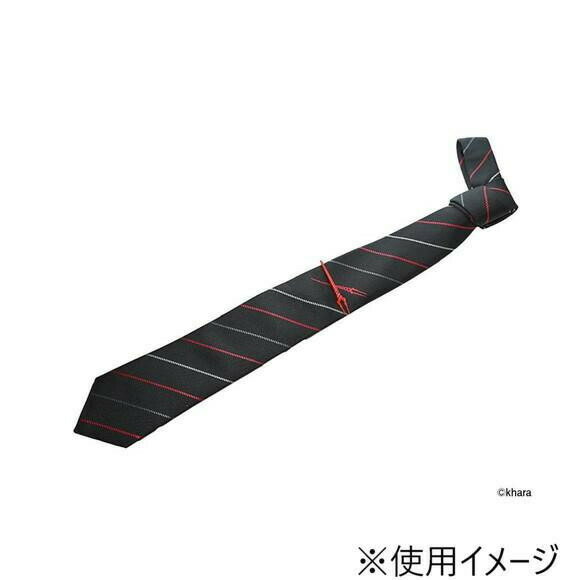 EVANGELION×SWANK(エヴァンゲリオン×スワンク) タイバーネクタイセット01(レッド) eva-2021-tie01 【北海道・沖縄・離島配送不可】 2