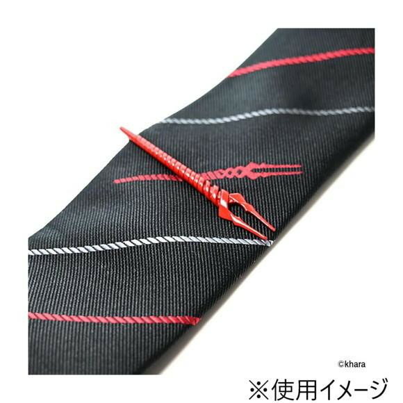 EVANGELION×SWANK(エヴァンゲリオン×スワンク) タイバーネクタイセット01(レッド) eva-2021-tie01 【北海道・沖縄・離島配送不可】 3