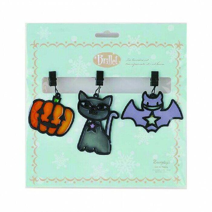 ブリエット クリップオーナメント ハロウィン S/3 400664200 【北海道・沖縄・離島配送不可】 [2]