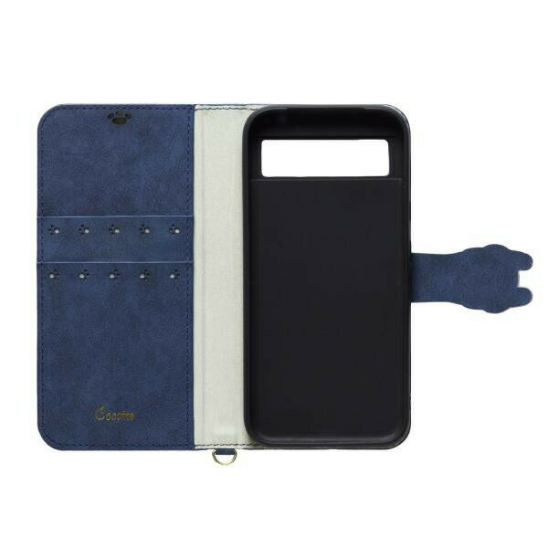 New Cocotte GooglePixel8a専用手帳型ケース ネイビー GP8a-COT06 【北海道・沖縄...