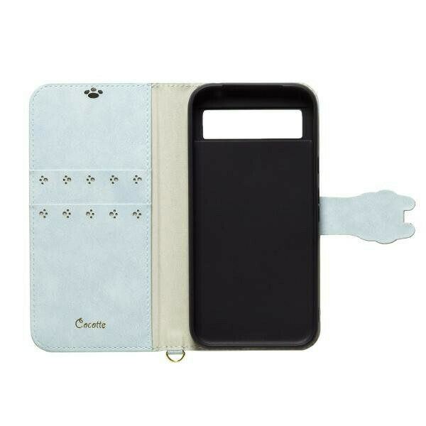 New Cocotte GooglePixel8a専用手帳型ケース ブルーグレー GP8a-COT09 【北海道・...