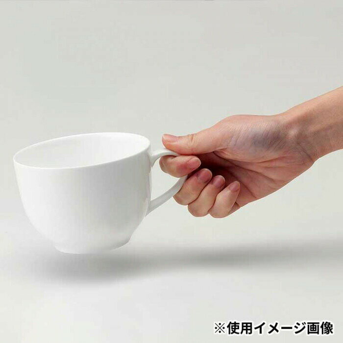フジックスのNIKKO(ニッコー) FEAST カフェオレ碗 3100-2088｜アングル3