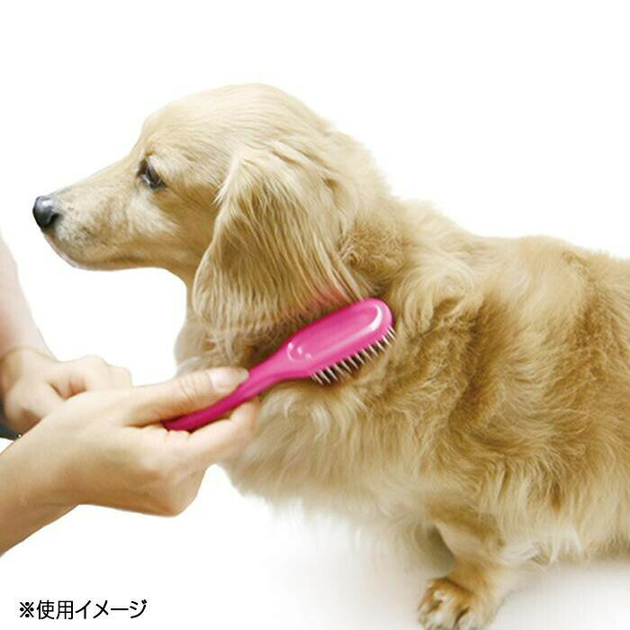 フジックスのファンタジーワールド プチブラシ ペット用ブラシ P-PB｜アングル3