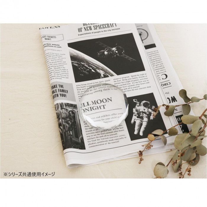 フラワーアレンジ クリスタルルーペ クリア K-2722 【北海道・沖縄・離島配送不可】