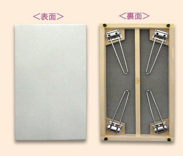 日本製　折りたたみ脚付きアイロン台　DXスチーム中アイロン台　67×40×26cm　15209...