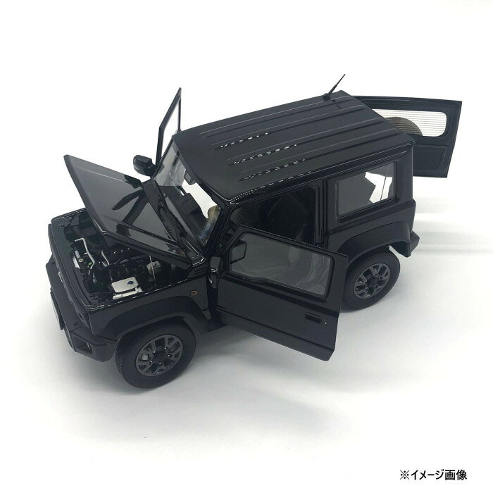 ビ-エムクリエイションズ スズキ ジムニー (JB74) ブルーイッシュブラックパール 3 LHD 1/18スケール 18B0011 【北海道・沖縄・離島配送不可】 [2]