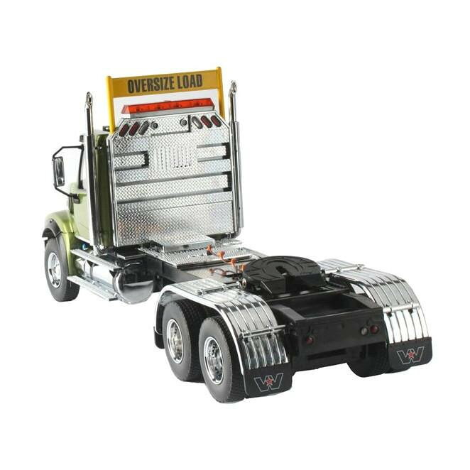 フジックスのダイキャストマスターズ R/Cカー ウェスタンスター 49X SFFA タンデム アクスル 1/16スケール 27009 【北海道・沖縄・離島配送不可】｜アングル3