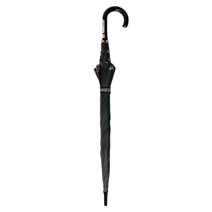 中谷 傘 裾ペイント グレー Kid's 60cm 545-012 【北海道・沖縄・離島配送不可】