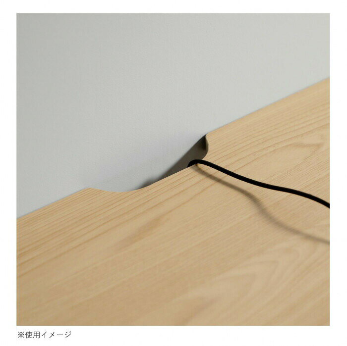弘益(KOEKI) UTILITY ヴァンナ デスク ナチュラル 1400×500×720mm VAND140NA 【北海道・沖縄・離島配送不可】 [2]