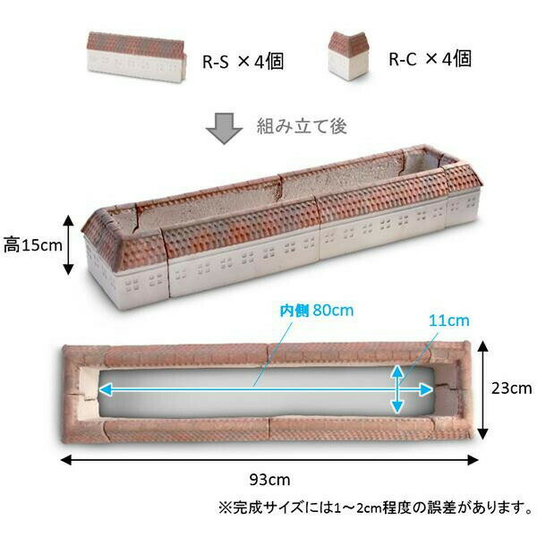 NXstyle ガーデンルーフBセット RK-B 9900776 【北海道・沖縄・離島配送不可】 3