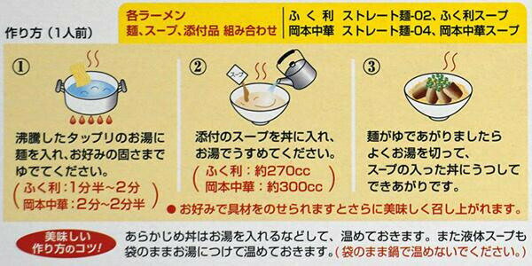 箱入 徳島ラーメン茶系白系贅沢食べくらべ 4食入 20箱 【北海道・沖縄・離島配送不可】 fujix-11459154 フジックス サンプル画像2
