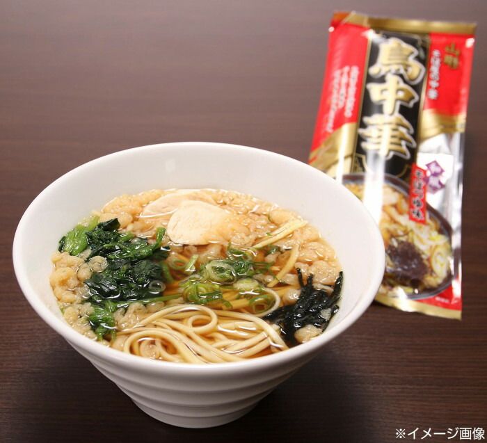 みうら食品 鳥中華 260g(麺180g)×20袋 【北海道・沖縄・離島配送不可】 fujix-11931251 フジックス サンプル画像2