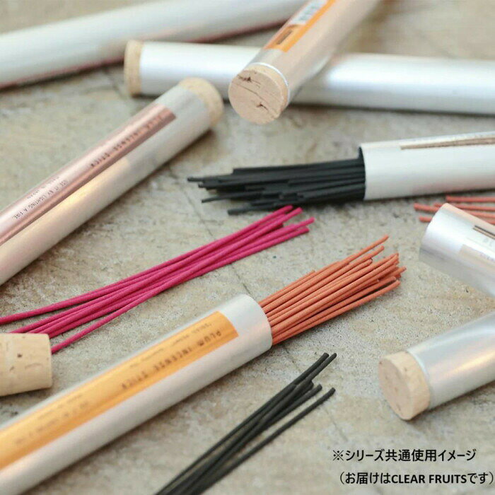 PLUM INCENSE STICK プラム インセンス スティック お香 CLEAR FRUITS 25617