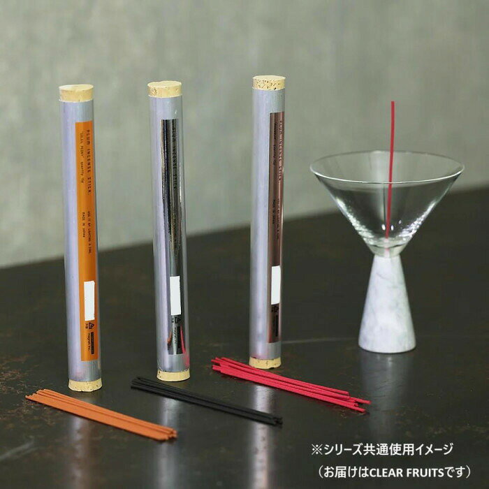 PLUM INCENSE STICK プラム インセンス スティック お香 CLEAR FRUITS 25617