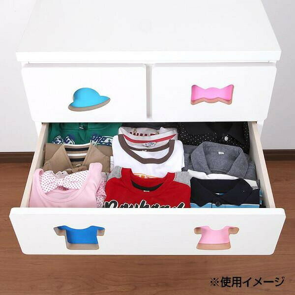 TRAINING KIDS CHEST おかたづけしたくなるチェスト 6杯 TSC-59H GW・女の子タイプ 【北海道・沖縄・離島配送不可】 [2]