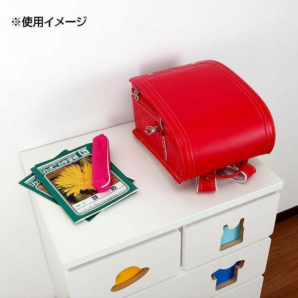 TRAINING KIDS CHEST おかたづけしたくなるチェスト 6杯 TSC-59H GW・女の子タイプ 【北海道・沖縄・離島配送不可】 [3]