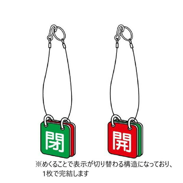 ユニット 両面用表示板 吊り下げロープ付 857-53 【北海道・沖縄・離島配送不可】 [3]