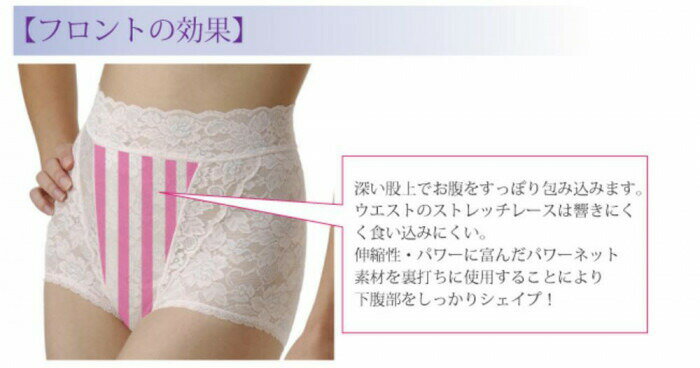 TAMURA Yauco 総レース多機能ショーツ TYE90 アッシュローズ L-TYE90-111-L 【北海...
