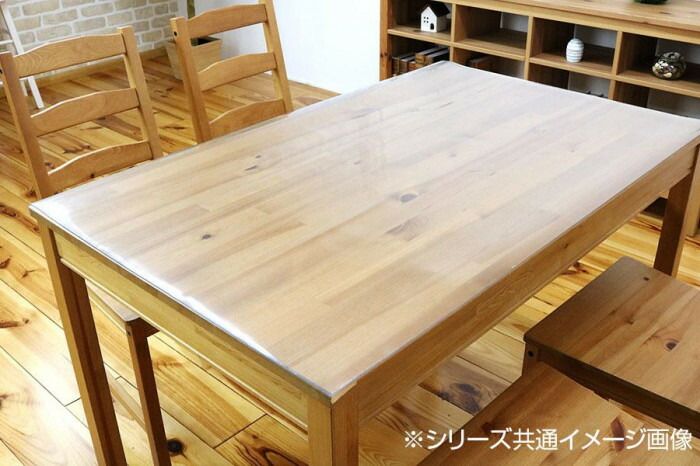 テーブルマット　4人掛け　80cm×120cm×1.0mm　TO(透明)　SKT-8012 【北海道・沖縄...