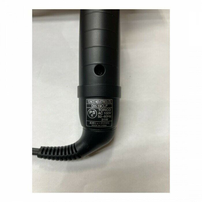 アイビル ヘアアイロン DHセラミックカールアイロン 19mm 【北海道・沖縄・離島配...
