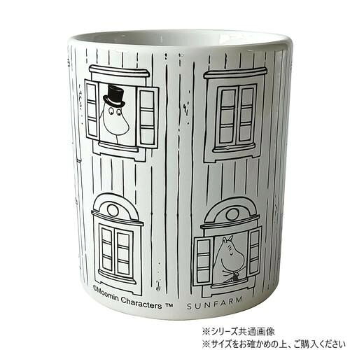 サンファーム MOOMIN ムーミン やしき陶器鉢・大 KC-5267 【北海道・沖縄・離島配送不可】
