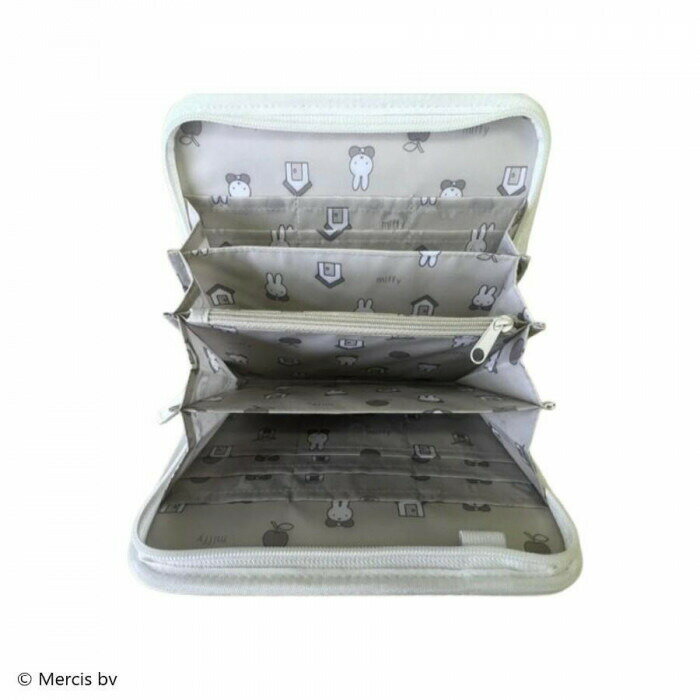 miffy(ミッフィー)　母子手帳ケース　WH　MF-3267 【北海道・沖縄・離島配送不可】 2