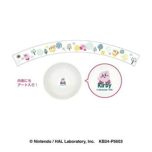 フジックスの星のカービィお茶碗(フォレスト)｜アングル2