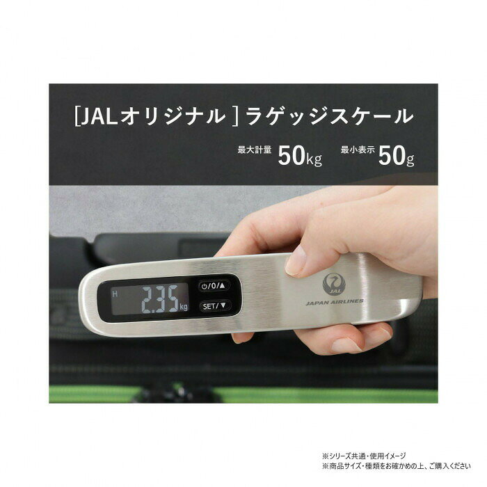フジックスのドリテック dretec バックライト付ラゲッジスケール シルバー LS-110SVJX｜アングル2