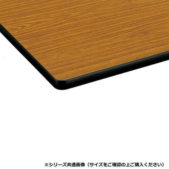 藤沢工業(TOKIO) ミーティングテーブル TDWS-T1275TM チーク 【北海道・沖縄・離島配送不可】 [2]