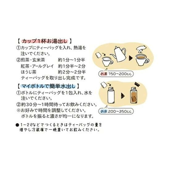 Mug&Pot 1杯用ティーバッグ オーガニック 紅茶 アールグレイ (2g×20P) 12個セット ...