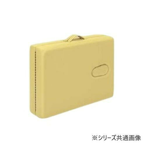 フジックスの高田ベッド製作所 カルロス60 (木製ポータブルベッド) 幅60×長さ183×高さ45/65cm(高さ調節機能付き) アイボリー TB-209-01 【北海道・沖縄・離島配送不可】｜アングル2