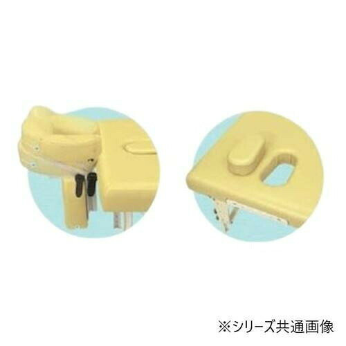 フジックスの高田ベッド製作所 カルロス60 (木製ポータブルベッド) 幅60×長さ183×高さ45/65cm(高さ調節機能付き) アイボリー TB-209-01 【北海道・沖縄・離島配送不可】｜アングル3