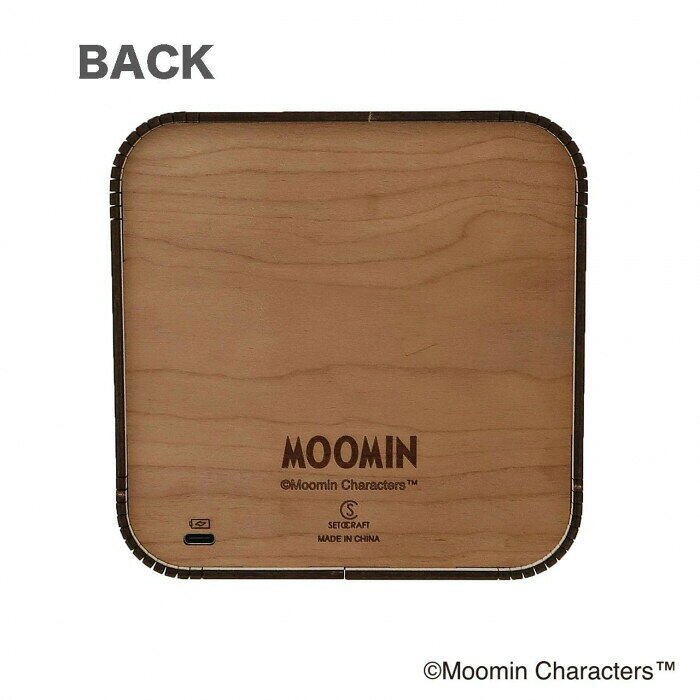フジックスのセトクラフト MOOMIN ムーミン ウッドルームライト リトルミイ M25-0002｜アングル2