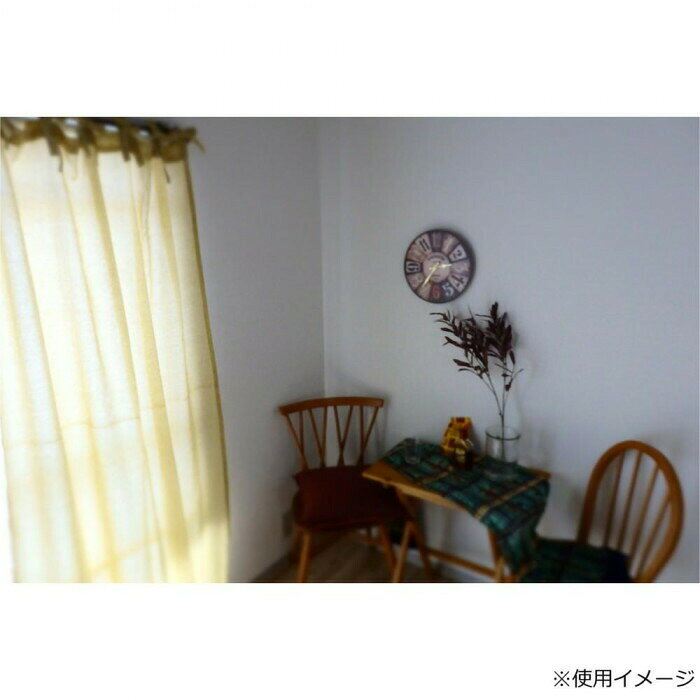 シャンブレーカーテン シルバーホワイト IN059464 【北海道・沖縄・離島配送不可】 fujix-12576317 フジックス サンプル画像2