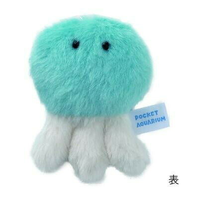 フジックスのりぶはあと ポケットアクアリウム マスコットチャーム クラゲ 47902-61｜アングル2