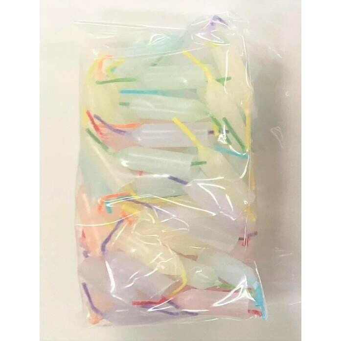 フジックスのペット用ミニろうそく 色芯キャンドル 5入 060042 【北海道・沖縄・離島配送不可】｜アングル2