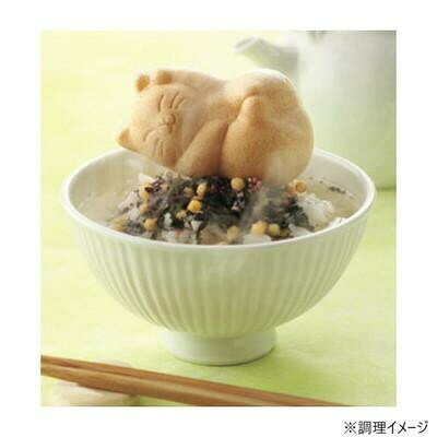 ちきり清水商店 にゃんこもなか(ありがとうございます) ねこもなか茶漬け(さけ) 6個 7880 【北海道・沖縄・離島配送不可】 fujix-12556171 フジックス サンプル画像2