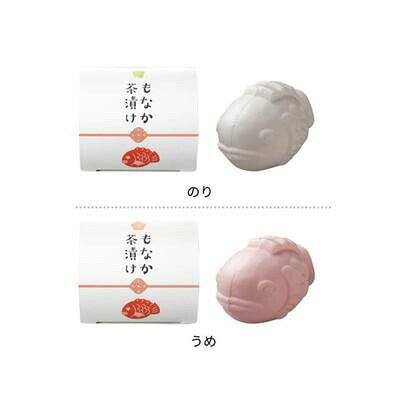 ちきり清水商店 紅白もなか お茶漬け2個入り(うめ・のり) 6セット 9925 【北海道・...