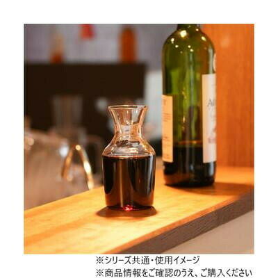 フジックスのワインデカンター 9oz PLTHWD009C｜アングル2